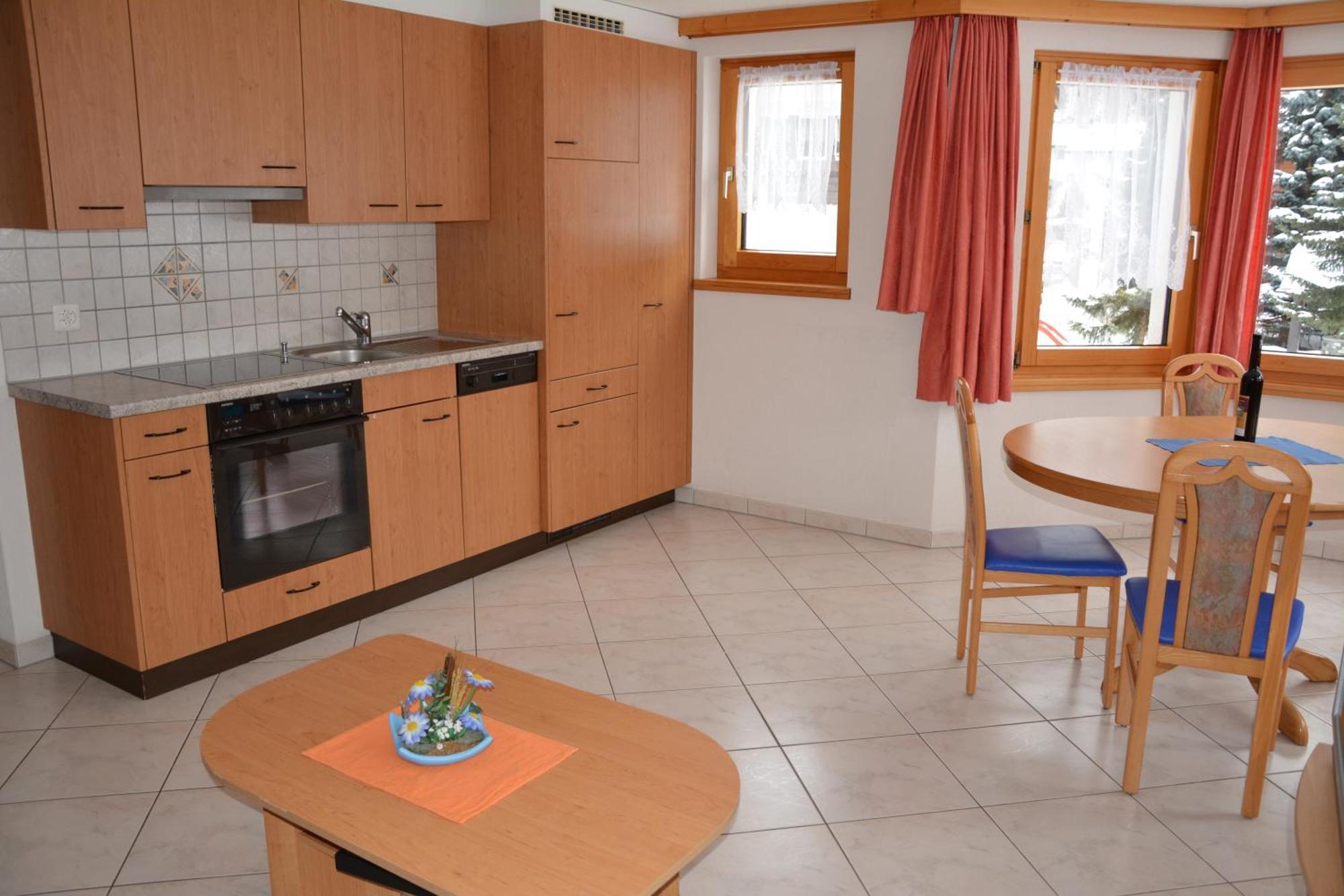 Ferienhaus Antigua Saas-Grund Room photo