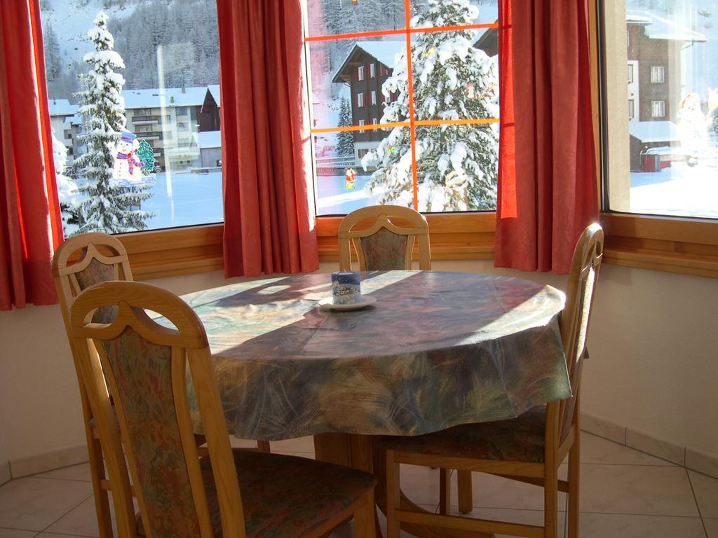 Ferienhaus Antigua Saas-Grund Room photo